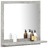 Espelho de Casa de Banho 40x10,5x37 cm Contrapl. Cinza Cimento