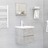 Espelho de Casa de Banho 40x10,5x37 cm Contrapl. Cinza Cimento