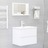 Espelho de Casa de Banho 60x10,5x37 cm Contraplacado Branco