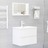 Espelho de Casa de Banho 60x10,5x37cm Contrap. Branco Brilhante