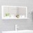 Espelho de Casa de Banho 90x10,5x37cm Contrap. Branco Brilhante