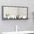 Espelho de Casa de Banho 90x10,5x37cm Contrap. Cinza Brilhante