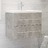 Armário Lavatório 60x38,5x48 cm Contraplacado Cinzento-cimento