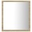 Espelho de Casa de Banho LED 40x8,5x37cm Contraplacado Castanho