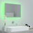 Espelho Casa de Banho LED 60x8,5x37cm Contrap. Cinzento Cimento