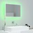 Espelho Casa Banho LED 60x8,5x37cm Contrapl. Branco Brilhante