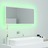 Espelho de Casa de Banho LED 90x8,5x37 cm Contraplacado Branco