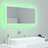 Espelho Casa de Banho LED 90x8,5x37 cm Contr. Branco Brilhante