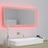 Espelho Casa de Banho LED 100x8,5x37 cm Contrapl. Carv. Sonoma