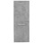 Armário Casa de Banho 30x30x80 cm Contrapl. Cinzento Cimento