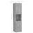 Armário Casa de Banho 30x30x130 cm Contrapl. Cinzento Cimento