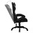 Cadeira Gaming Luzes LED Rgb Couro Artif. Cinza/preto