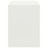 Mesa de Cabeceira 35x30x40 cm Madeira de Pinho Maciça Branco