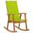 Cadeira de Baloiço com Almofadões Madeira de Acácia Maciça