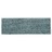 Tapete/carpete para Degraus 15 pcs 65x25 cm Azul