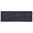 Tapete/carpete para Degraus 15 pcs 65x25 cm Cinzento e Azul
