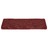 Tapete/carpete para Degraus 15 pcs 65x25 cm Vermelho Fosco