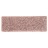 Tapete/carpete P/ Degraus 15 pcs 65x25 cm Branco e Cor-de-rosa