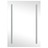 Armário Espelhado para Casa de Banho com LED 50x13x70 cm