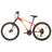 Bicicleta de Montanha 21 Velocidades Roda 27,5" 38 cm Vermelho