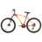 Bicicleta de Montanha 21 Velocidades Roda 27,5" 42 cm Vermelho