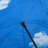 Guarda-chuva C/ Pega em Forma de C 108 cm Preto