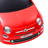 Carro Elétrico de Criança Fiat 500 Vermelho