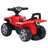 Moto-quatro Infantil Good Year Vermelho