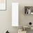 Móvel de Tv 30,5x30x110 cm Contraplacado Branco/carvalho Sonoma
