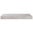 Prateleira de Parede Suspensa 40x23x3,8 cm Mdf Cinzento-cimento