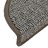 Tapete/carpete para Degraus 15 pcs 56x17x3 cm Cinzento