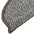 Tapete/carpete para Degraus 15 pcs 65x25 cm Cinzento