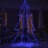 árvore de Natal em Cone 240 Leds 118x180 cm Interior e Exterior