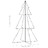 árvore de Natal em Cone 240 Leds Interior e Exterior 118x180 cm
