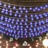 Cordão de Luzes em Globo 20 M 200 LED 8 Funções Azul