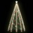 Cordão de Luzes árvore de Natal 250 Luzes LED 250cm Branco Frio