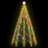 Cordão de Luzes árvore de Natal 300 Luzes LED 300 cm Colorido