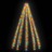 Cordão de Luzes árvore de Natal 300 Luzes LED 300 cm Colorido