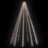 Cordão de Luzes árvore de Natal 400 Luzes LED 400cm Branco Frio