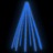 Cordão de Luzes árvore de Natal 400 Luzes LED 400 cm Azul