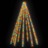 Cordão de Luzes árvore de Natal 400 Luzes LED 400 cm Colorido