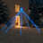 Iluminação P/ Árvore de Natal Int/ext 576 Leds 3,6 M Azul
