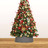 Saia para árvore de Natal Ø54x19,5 cm Castanho