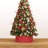 Saia para árvore de Natal Ø65x19,5 cm Vermelho