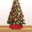 Saia para árvore de Natal Ø68x25 cm Vermelho