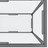 Mesa Consola Transparente 140x35x75,5 cm Vidro Temperado