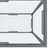 Mesa Consola Transparente 160x35x75,5 cm Vidro Temperado