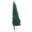 Meia árvore de Natal Artificial C/ Luzes LED e Bolas 120 cm Verde