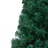 Meia árvore Natal Artificial C/ Luzes LED e Bolas 210 cm Verde
