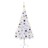 Árvore de Natal Artificial C/ Leds e Bolas 150 cm 380 Ramos